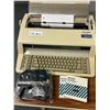 Image 1 : *OFFSITE* Sharp XQ325 electric typewriter with supplies (works)