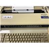 Image 2 : *OFFSITE* Sharp XQ325 electric typewriter with supplies (works)