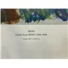 Image 2 : *OFFSITE* Monet “Iris” print framed with glass 27”w x 35”h