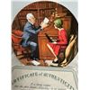 Image 2 : *OFFSITE* “The Professor” – Norman Rockwell collector plate with CoA