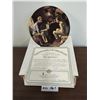 Image 1 : *OFFSITE* “The Apprentice” – Norman Rockwell collector plate with CoA