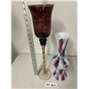 Image 2 : *OFFSITE* Glass vases (2)