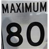 Image 2 : Maximun 100 highway sign 35.5"x29.5"