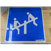 Image 1 : Playground sign 23.5"x23.5"