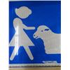 Image 2 : petting zoo sign 23.5"x23.5"