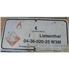 Image 2 : 2 different petrdeum warning signs 24"x12"