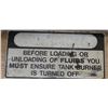 Image 3 : 2 different petrdeum warning signs 24"x12"