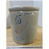 Image 1 : 5 qal. Redwing crock