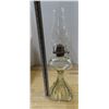 Image 2 : coal oil glass lamp with chimney
