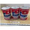 Image 1 : 3 full snowbil oil tins