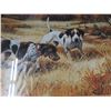 Image 2 : Lg. Framed hunting picture 29"x22'
