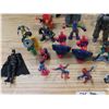 Image 2 : lot of assorted toy figures - DC, Marvel, Star Wars, etc.