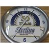 Image 2 : Sterling truck battery operated advertising clock