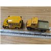 Image 3 : 4 different toy trucks tonka, marx, etc