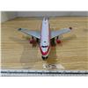 Image 2 : Tin air canada toy airplane