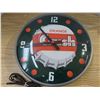 Image 2 : 13" electric orange crush advertising clock - reproduction face