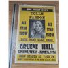 Image 2 : Dolly parton concert poster