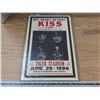 Image 1 : kiss concert poster