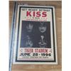 Image 2 : kiss concert poster