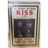 Image 3 : kiss concert poster