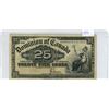 Image 1 : 1900 25c BILL