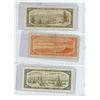 Image 2 : 7-1954 CANADIAN BILLS 100$/50$/20$/10$/5$/2$/1$