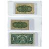 Image 2 : 2 CANADIAN 25 c BILLS 1900/1923. 1937 1$ BILL