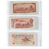 Image 2 : 3 CANADIAN 2$ BILLS 1954/1974/1986