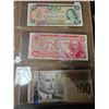 Image 1 : 1979 20$ BILL-1975. 2004-50$ BILL.2004-100$ BILL