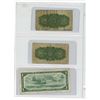 Image 2 : CANADIAN CURRENCY 2 X 25 c 1900/1923. 1954 1$ BILL