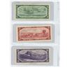 Image 2 : 1954 CANADIAN BILLS 1$/2$/10$