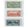 Image 2 : 1954 CANADIAN BILLS 1$/2$/5$