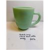 Image 3 : JADEITE LARGE ROUND BASE COFFEE MUG