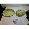 Image 2 : ROYAL WINTON GRUMWADES, LEAFWARE, BUTTER/CHEESE DISH AND COVER