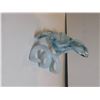 Image 2 : ART GLASS FLOWER, MURANO STYLE LILY, BLUE