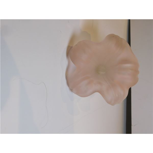MURANO STYLE LILY, PINK