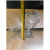Image 6 : CZECH CUT CRYSTAL, PINWHEEL DESIGN CANDY DISH WITH LID