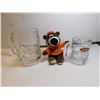 Image 4 : A&W BEAR AND TWO SMALL MUGS