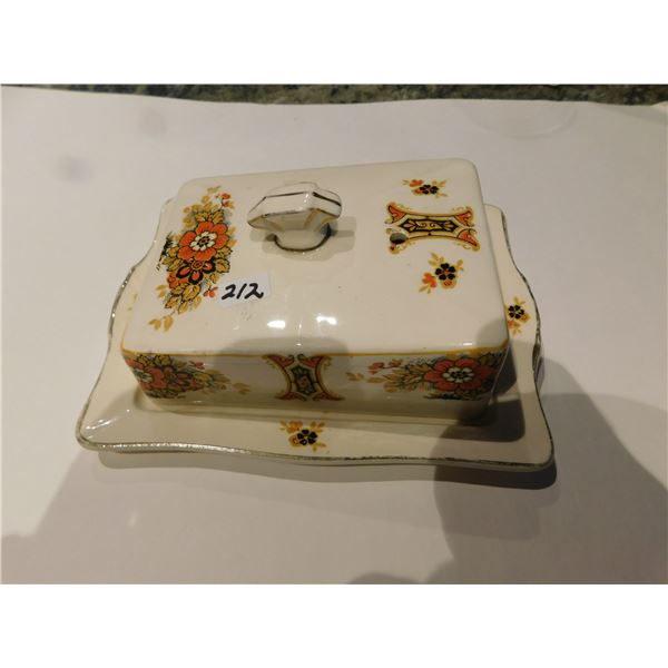 H & K TUNSTALL CHEESE DISH