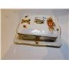Image 2 : H & K TUNSTALL CHEESE DISH