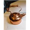 Image 1 : SOLID COPPER, MADE IN PORTUGAL, KETTLE WITH WHISTLE
