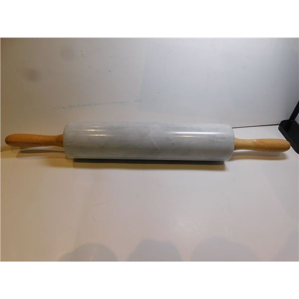 VERY HEAVY MARBLE ROLLING PIN