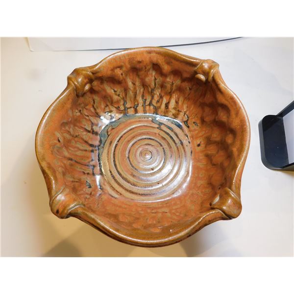 ARTISAN POTTERY BOWL, MARILYN MCDONALD