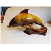Image 1 : BLUE MOUNTAIN POTTERY DOLPHIN FIGURINE