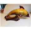 Image 2 : BLUE MOUNTAIN POTTERY DOLPHIN FIGURINE