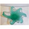 Image 2 : MURANO STARFISH CANDY DISH, AQUA COLOUR