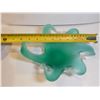 Image 3 : MURANO STARFISH CANDY DISH, AQUA COLOUR