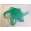 Image 4 : MURANO STARFISH CANDY DISH, AQUA COLOUR