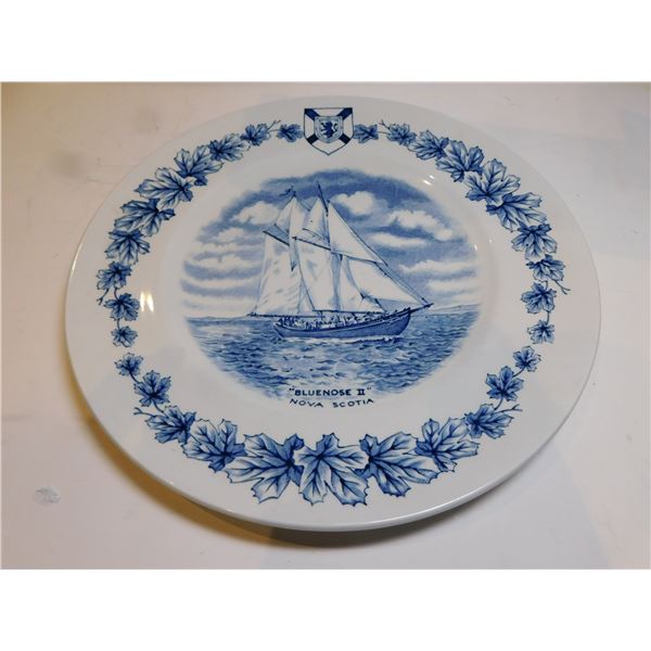 BLUENOSE TWO, NOVA SCOTIA PLATE