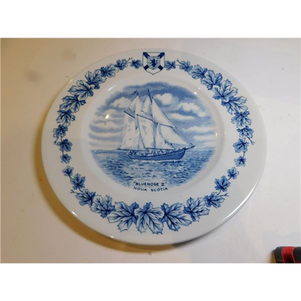 BLUENOSE TWO, NOVA SCOTIA PLATE